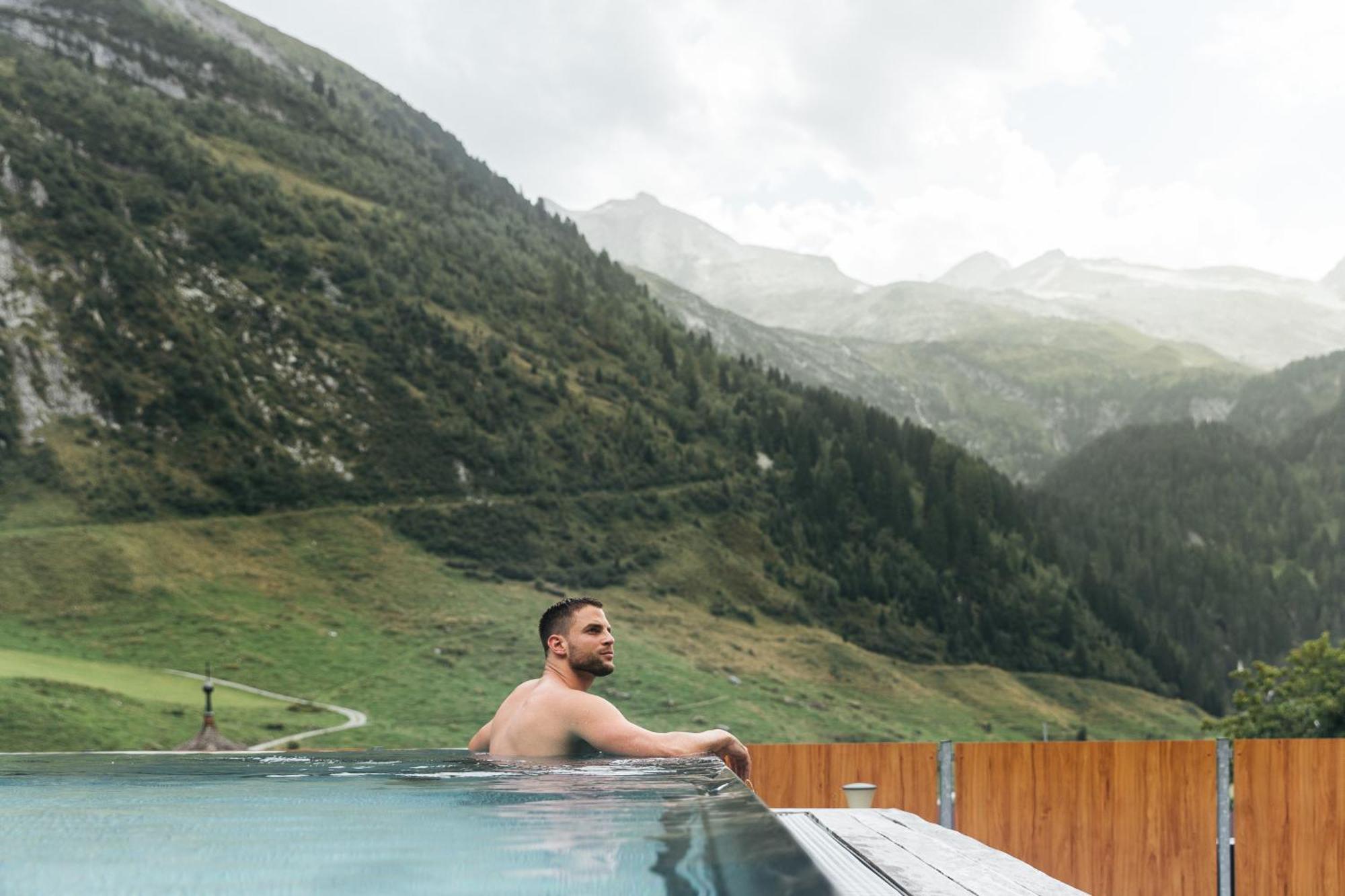 Hotel Klausnerhof Тукс Экстерьер фото